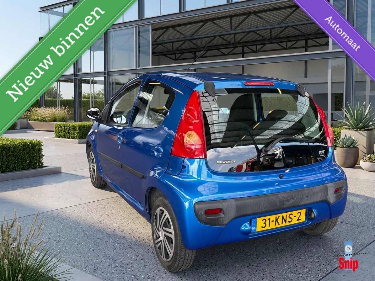 Hoofdafbeelding Peugeot 107