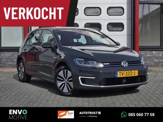 Volkswagen e-Golf 36kWh Leer/LED/Navi/ACC/Stoelverw./CarPlay
