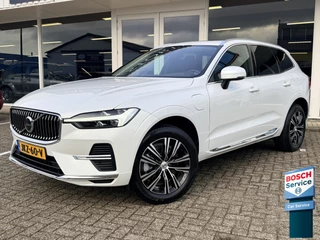 Hoofdafbeelding Volvo XC60 Volvo XC60 2.0 Recharge T6 AWD Inscription | LED | Keyless | Apple Carplay | Stuur- en stoelverwarming | Stoelventilatie | Pano