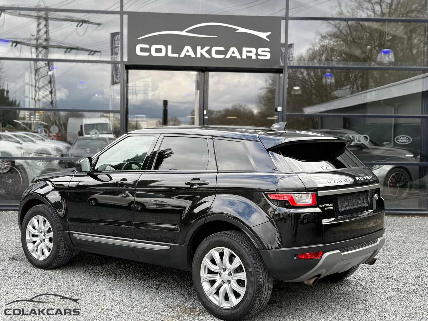 Hoofdafbeelding Land Rover Range Rover Evoque