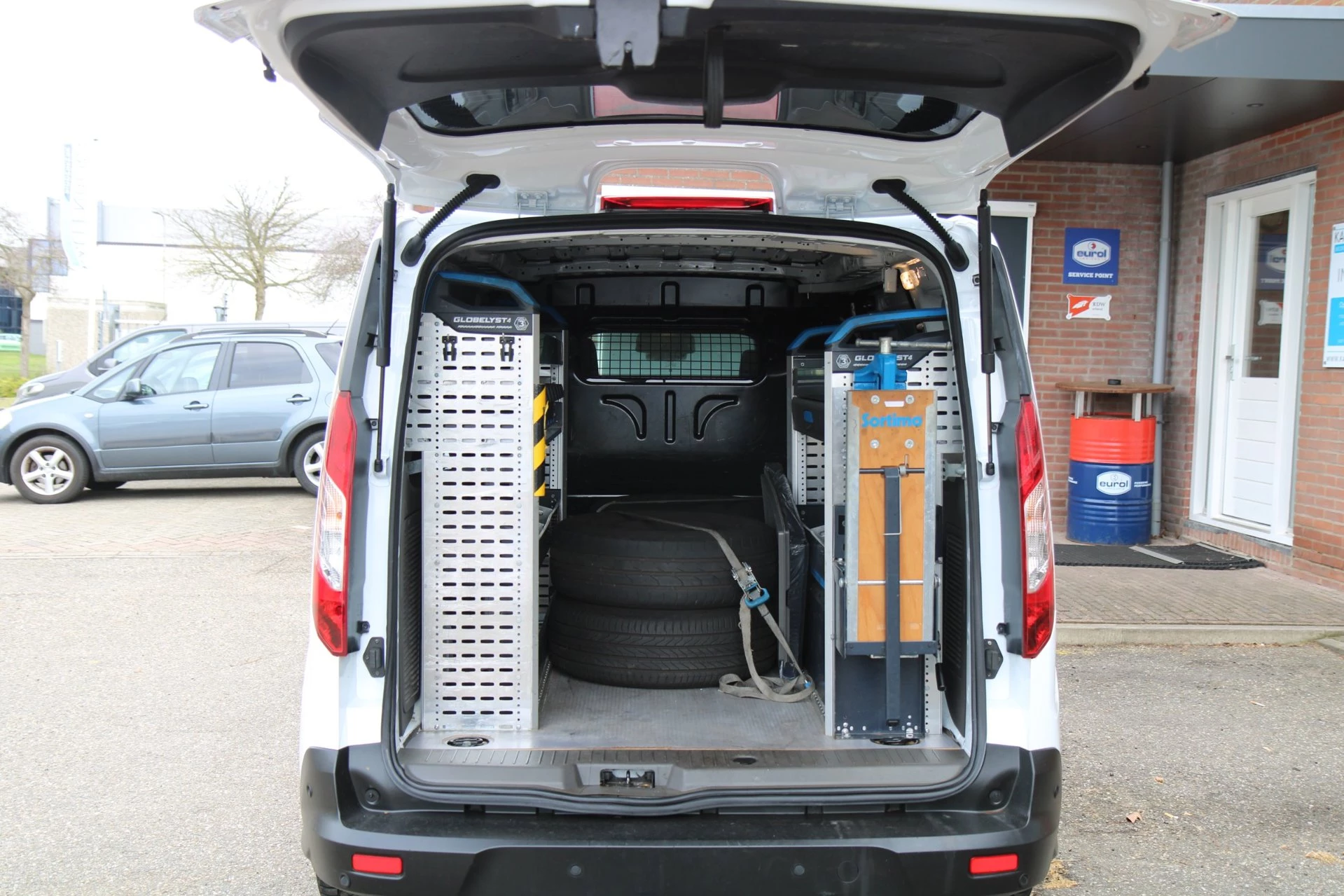 Hoofdafbeelding Ford Transit Connect
