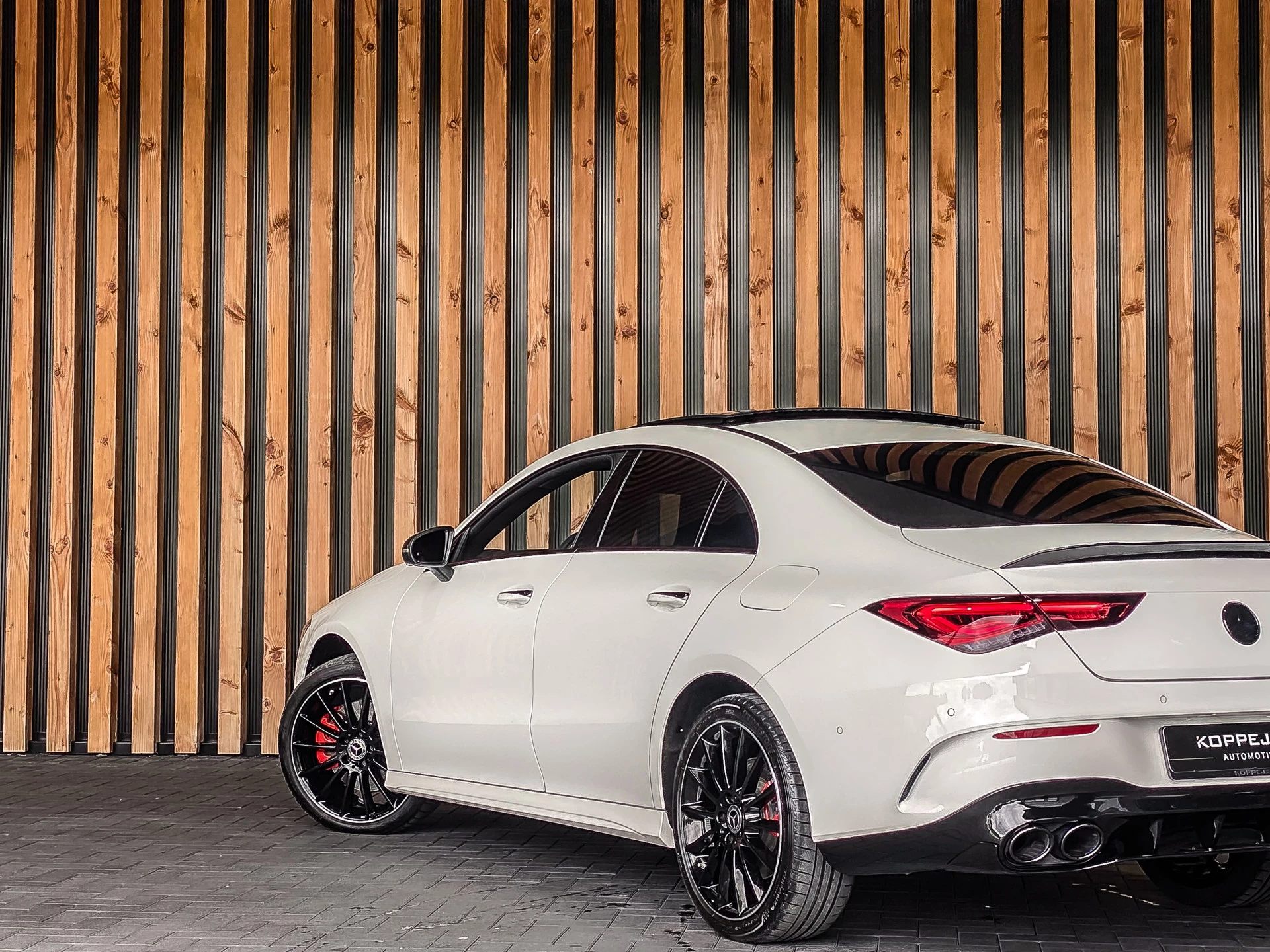 Hoofdafbeelding Mercedes-Benz CLA