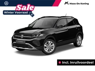 Volkswagen T-Cross Life Edition 1.0 85 kW / 116 pk TSI SUV 7 versn. DSG