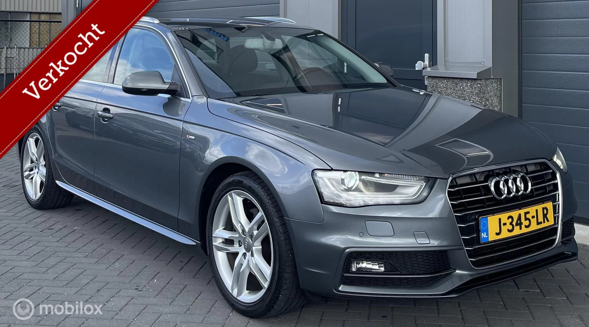 Hoofdafbeelding Audi A4