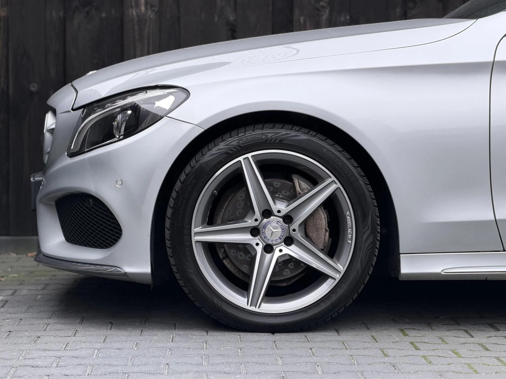 Hoofdafbeelding Mercedes-Benz C-Klasse