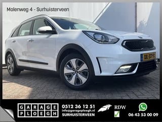 Kia Niro 1.6 GDi Hybrid DynamicLine Navi Trekhaak 1e Eig