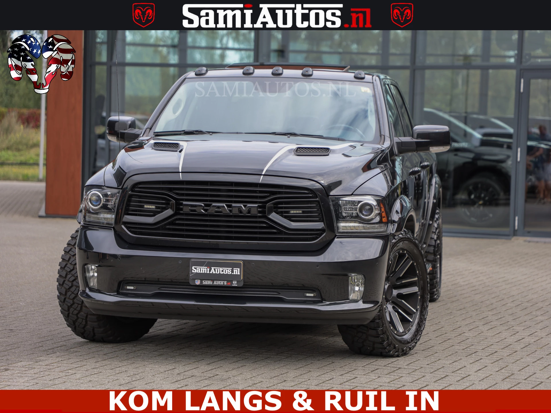 Hoofdafbeelding Dodge Ram Pick-Up