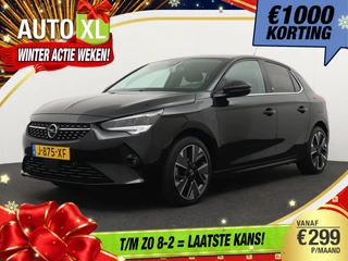 Hoofdafbeelding Opel Corsa-e Opel Corsa-e Elegance 50 kWh Premium-pakket Camera Carplay Dodehoek
