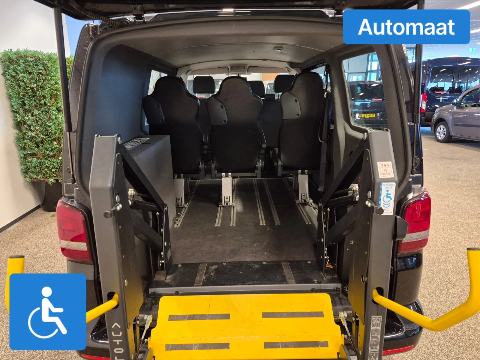 Hoofdafbeelding Volkswagen Transporter