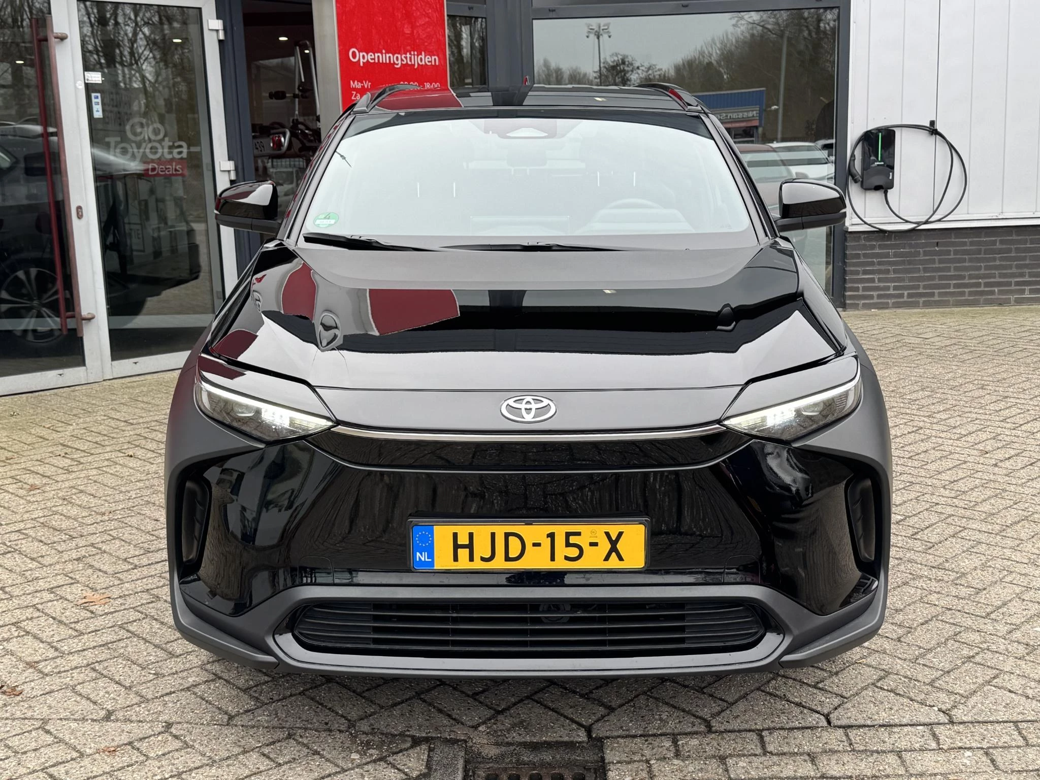 Hoofdafbeelding Toyota bZ4X