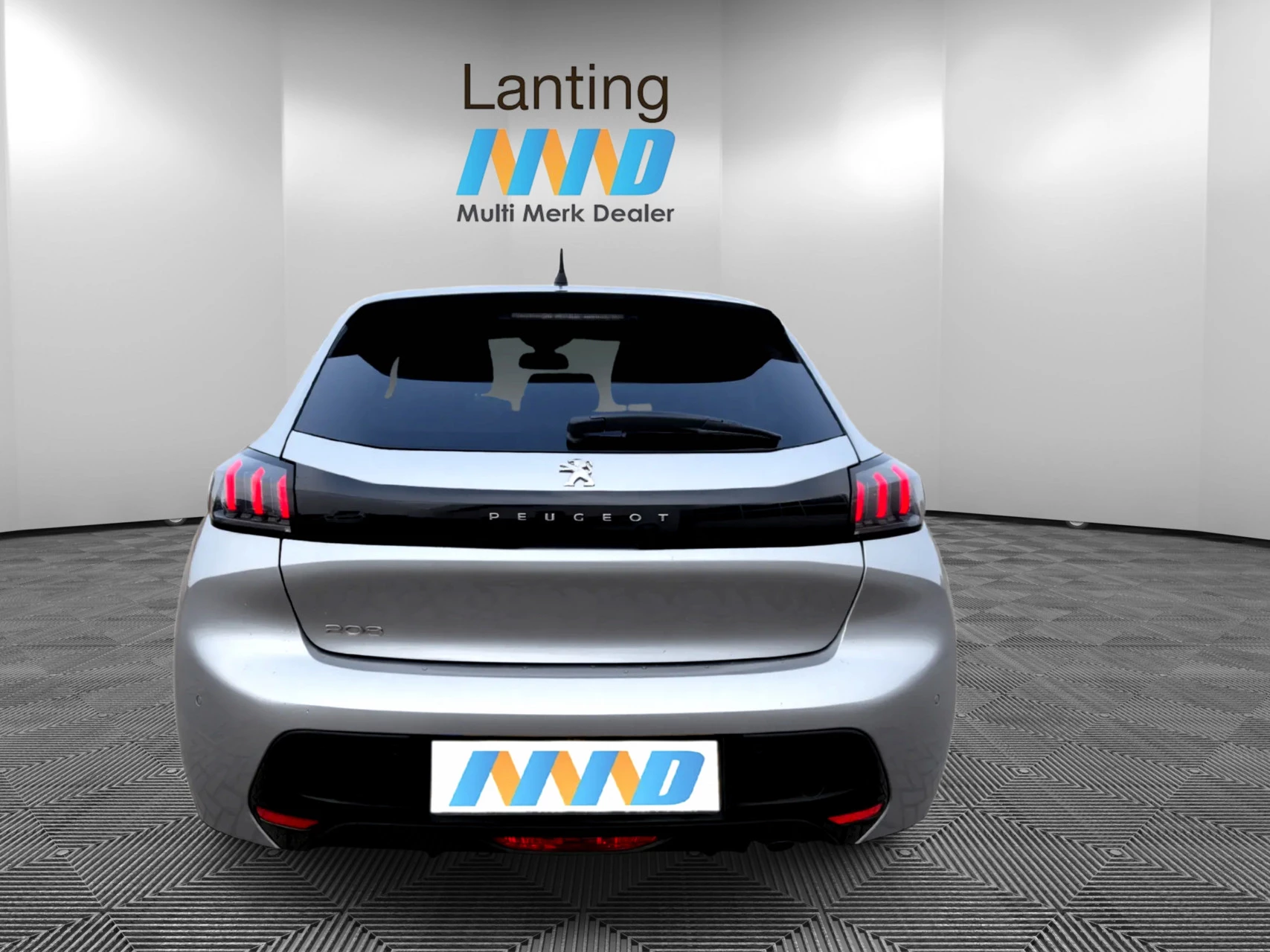 Hoofdafbeelding Peugeot 208