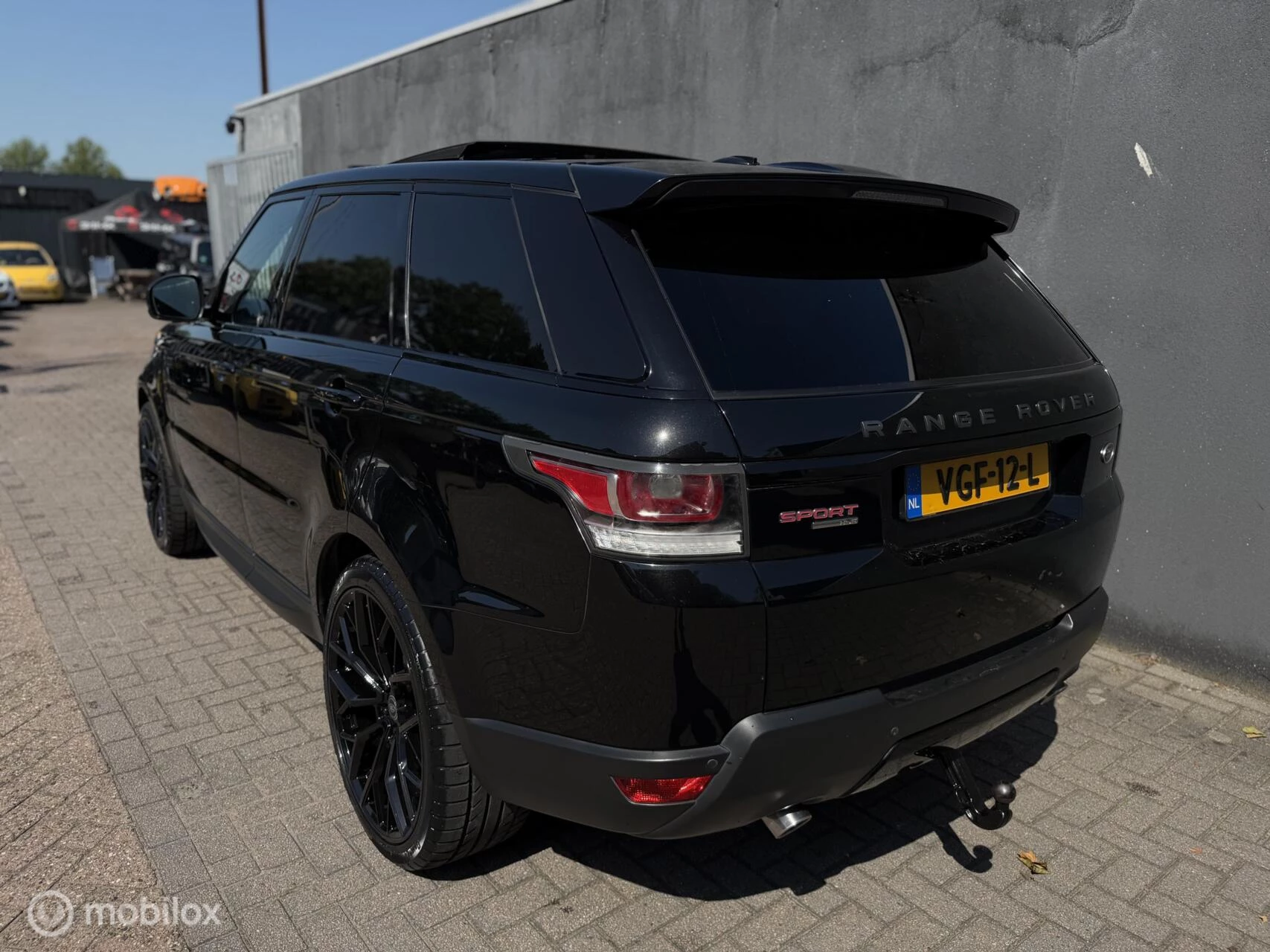 Hoofdafbeelding Land Rover Range Rover Sport