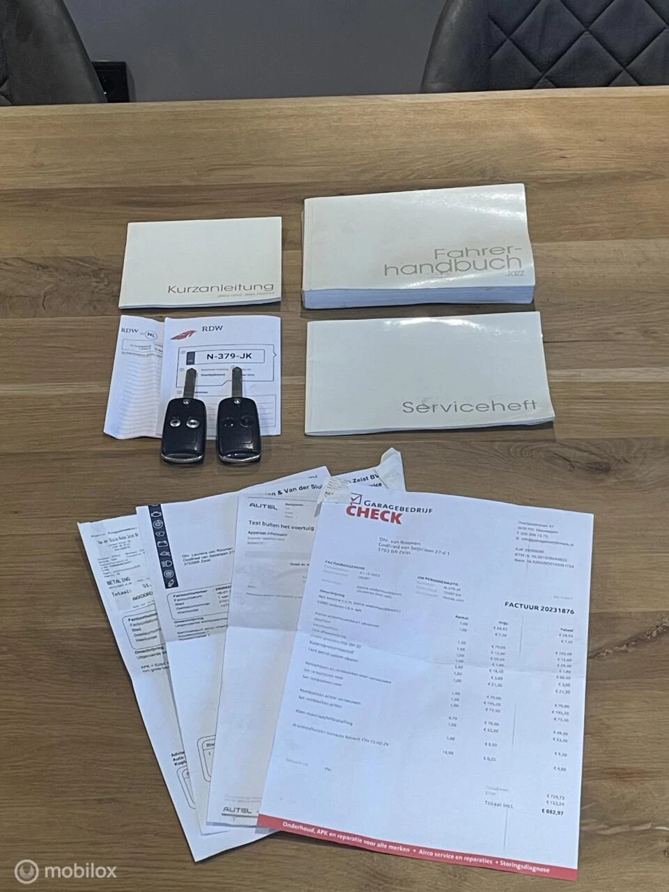 Hoofdafbeelding Honda Jazz