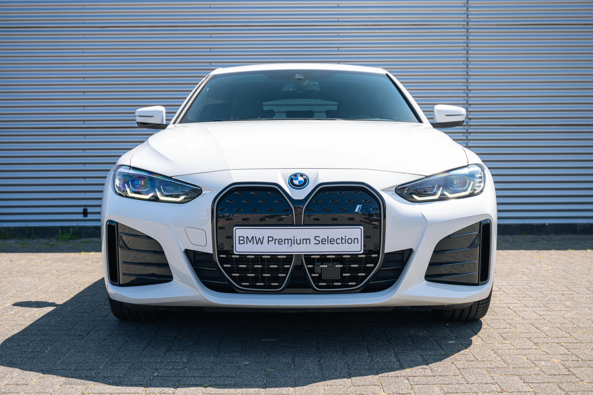 Hoofdafbeelding BMW i4