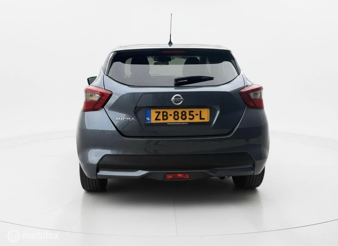 Hoofdafbeelding Nissan Micra