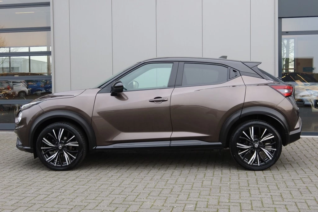 Hoofdafbeelding Nissan Juke