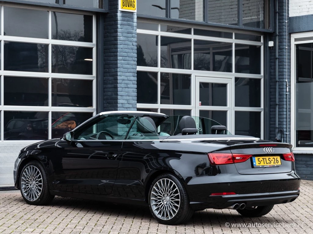 Hoofdafbeelding Audi Cabriolet