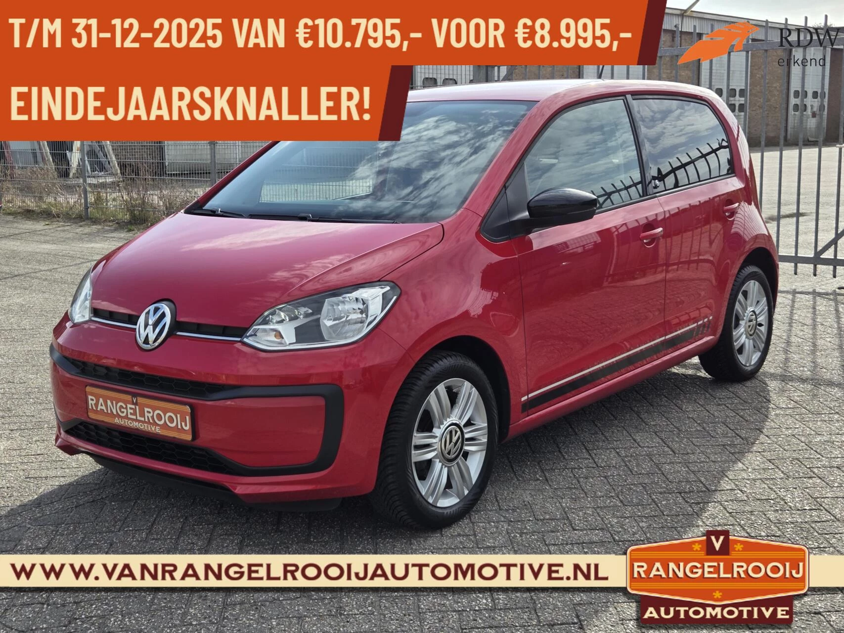 Hoofdafbeelding Volkswagen up!