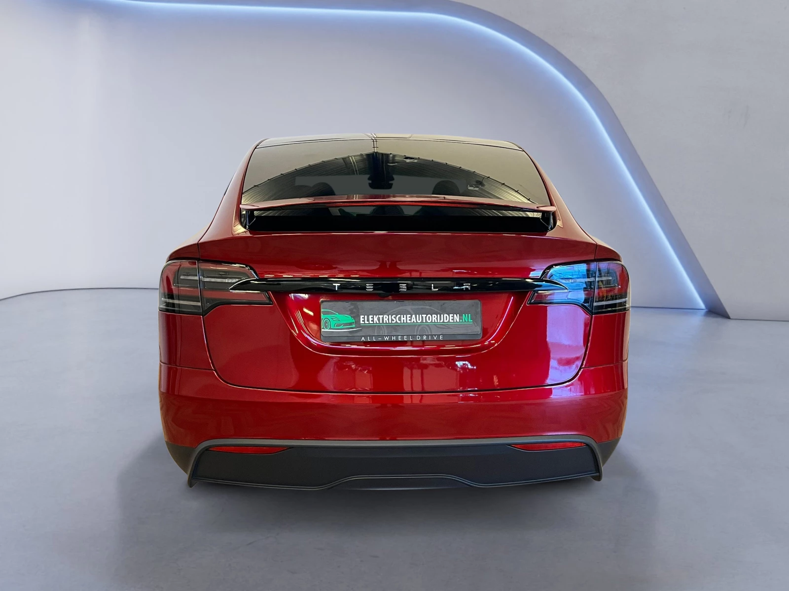 Hoofdafbeelding Tesla Model X