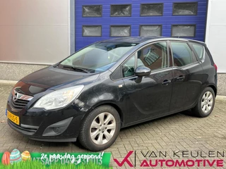Opel Meriva 1.4 l Airco l Cruise l Trekhaak l Nieuwe APK!