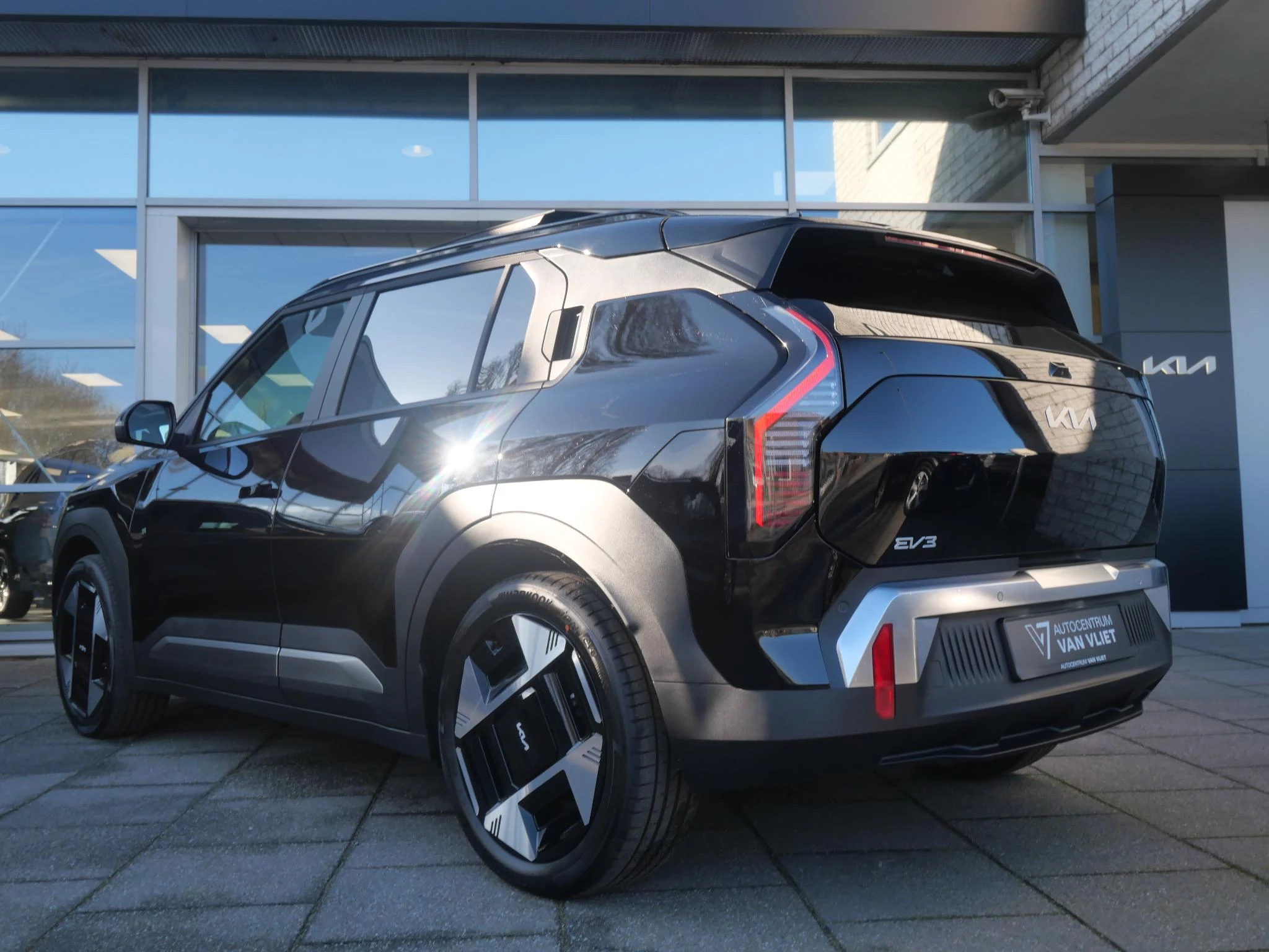 Hoofdafbeelding Kia EV3