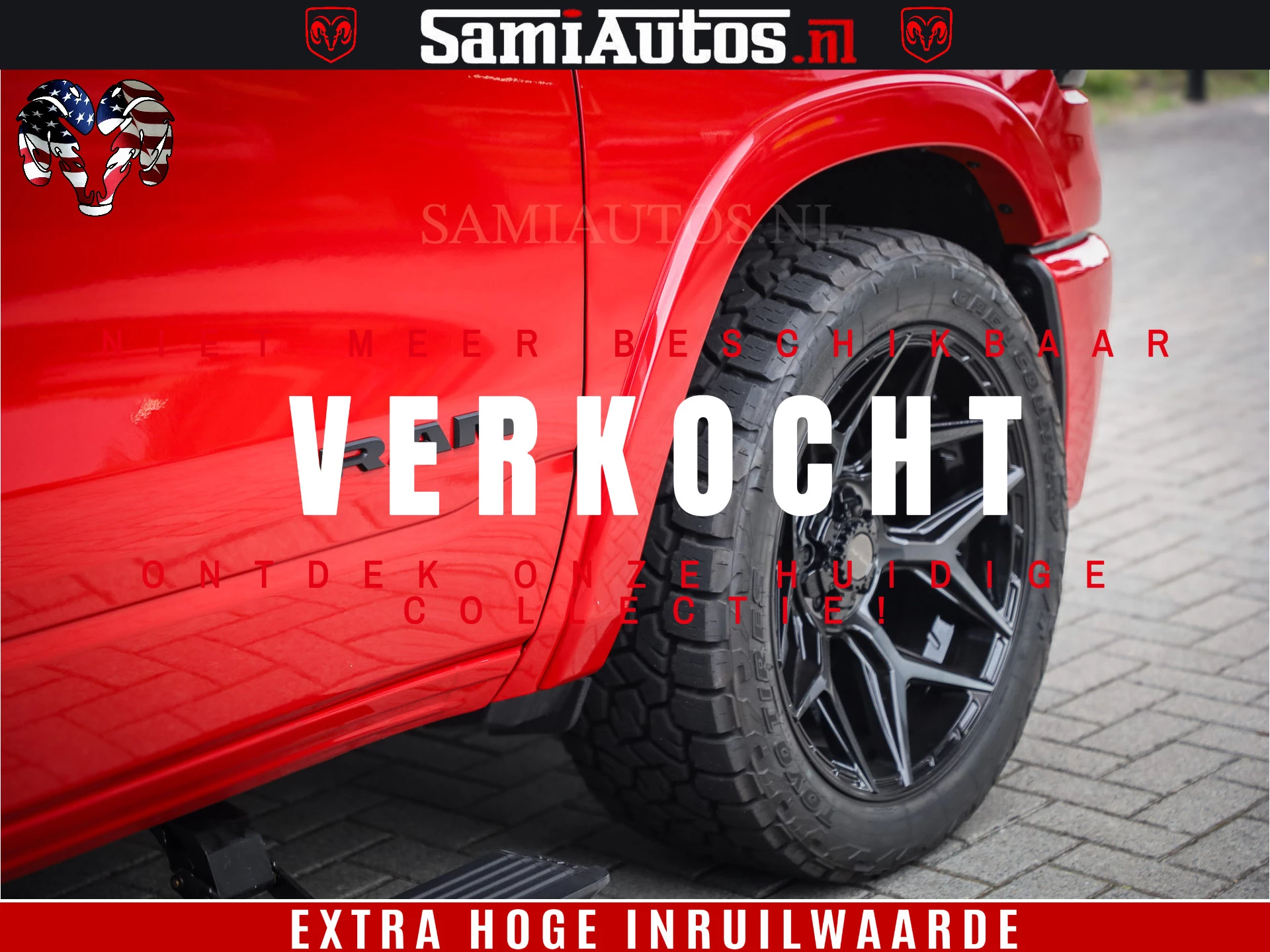 Hoofdafbeelding Dodge Ram 1500