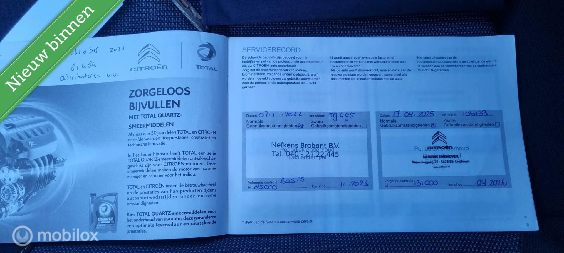 Hoofdafbeelding Citroën C3