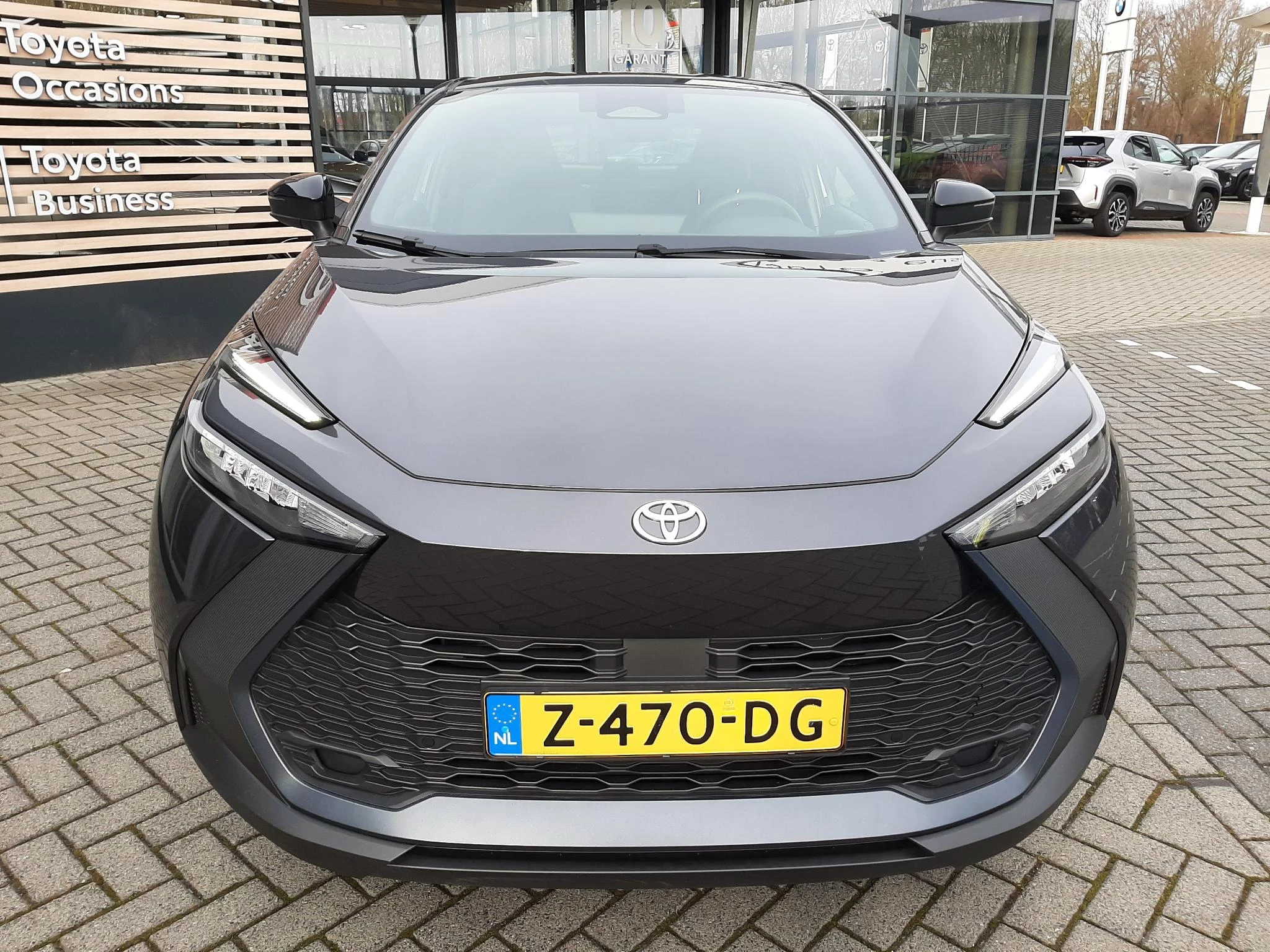Hoofdafbeelding Toyota C-HR