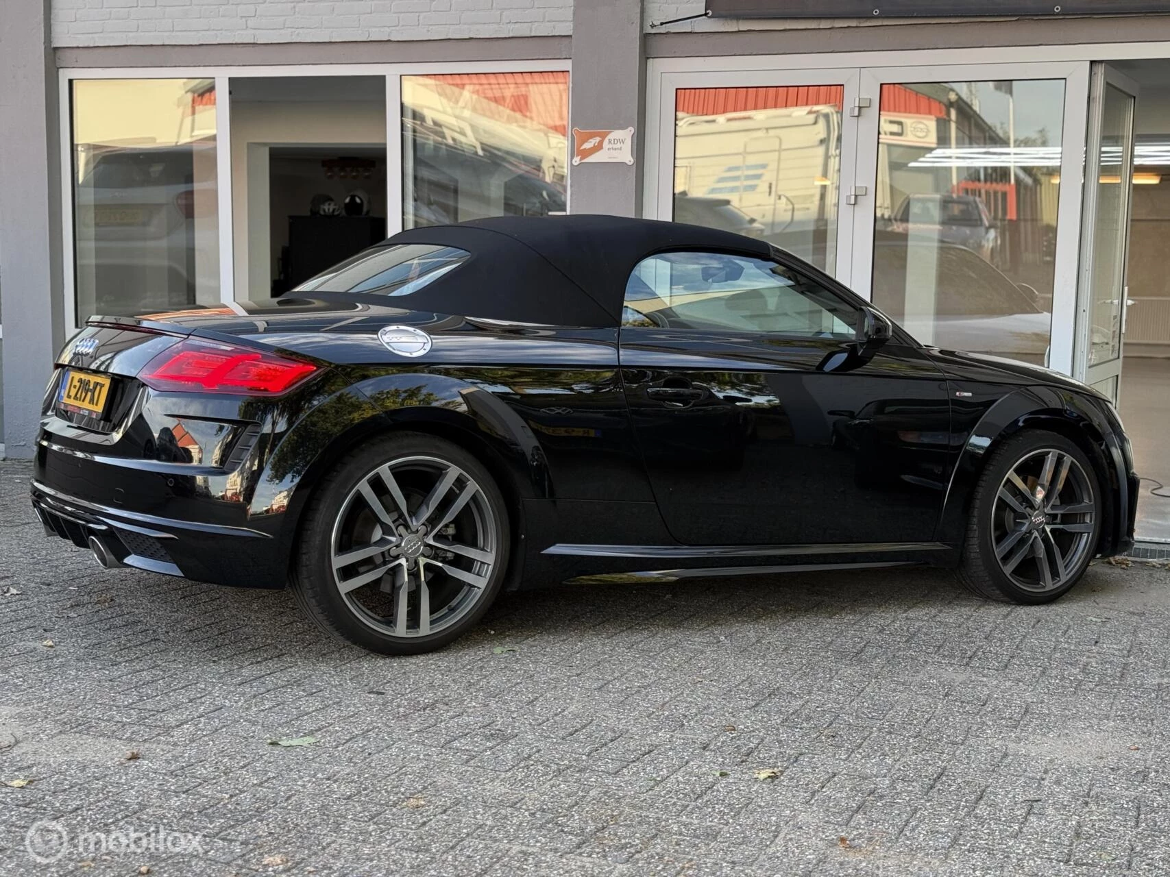 Hoofdafbeelding Audi TT