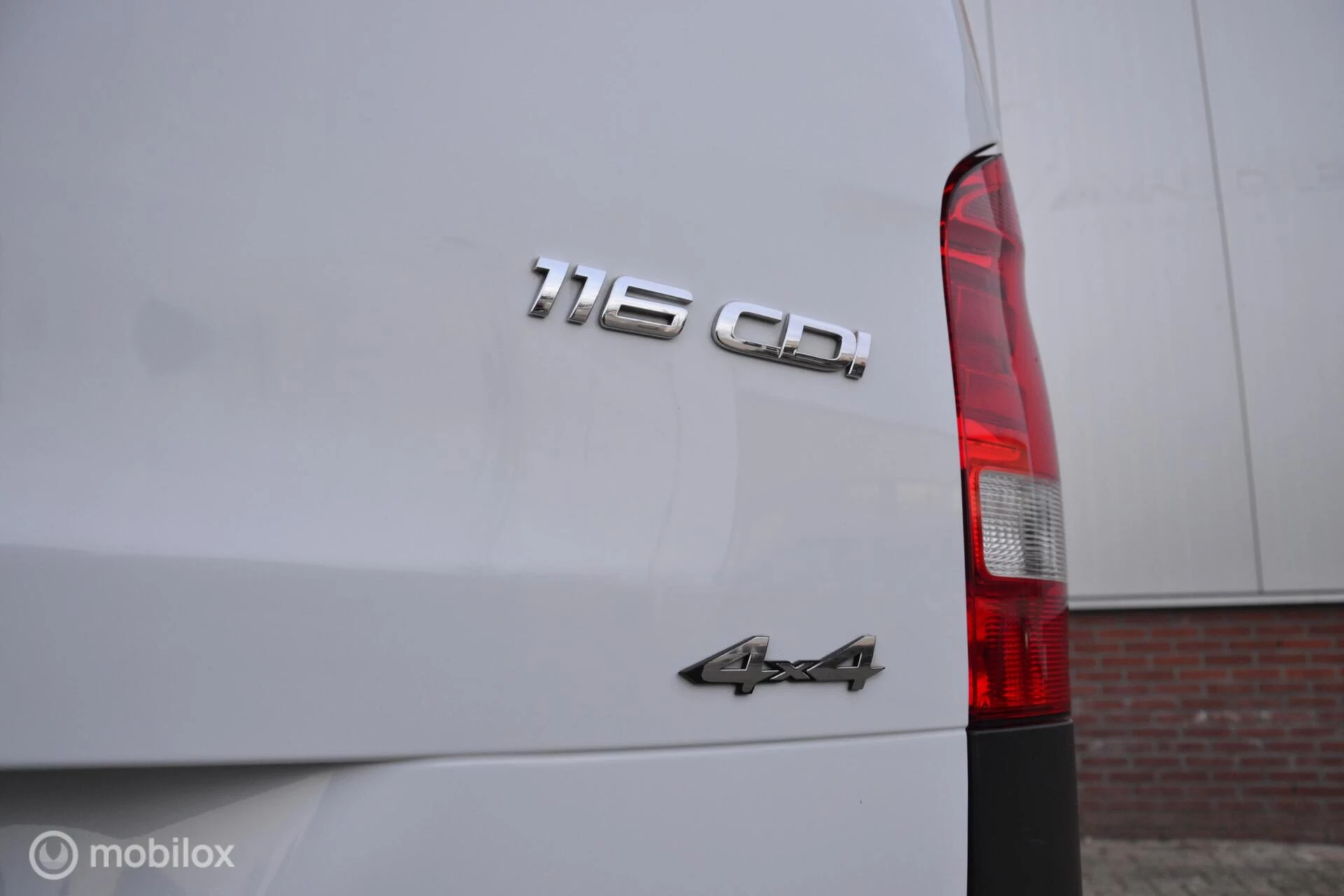 Hoofdafbeelding Mercedes-Benz Vito