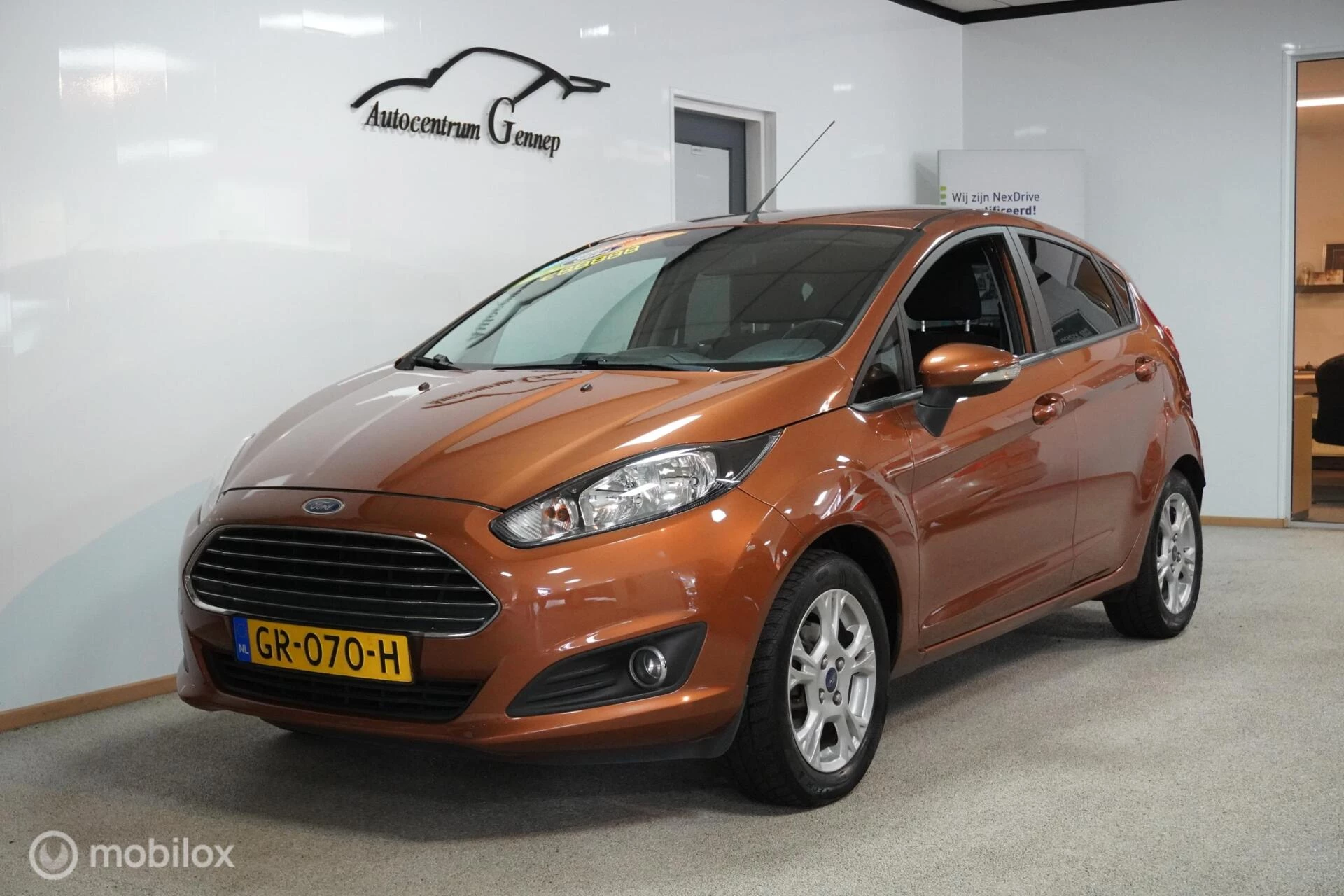 Hoofdafbeelding Ford Fiesta
