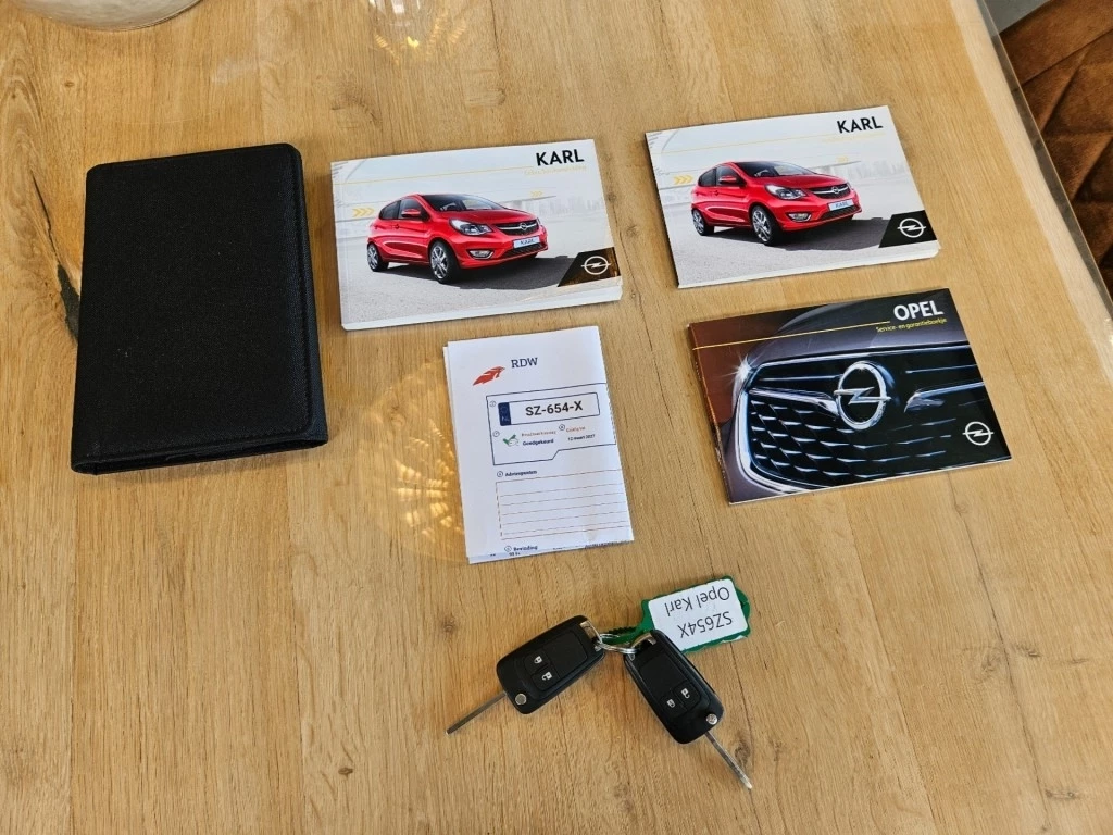 Hoofdafbeelding Opel KARL