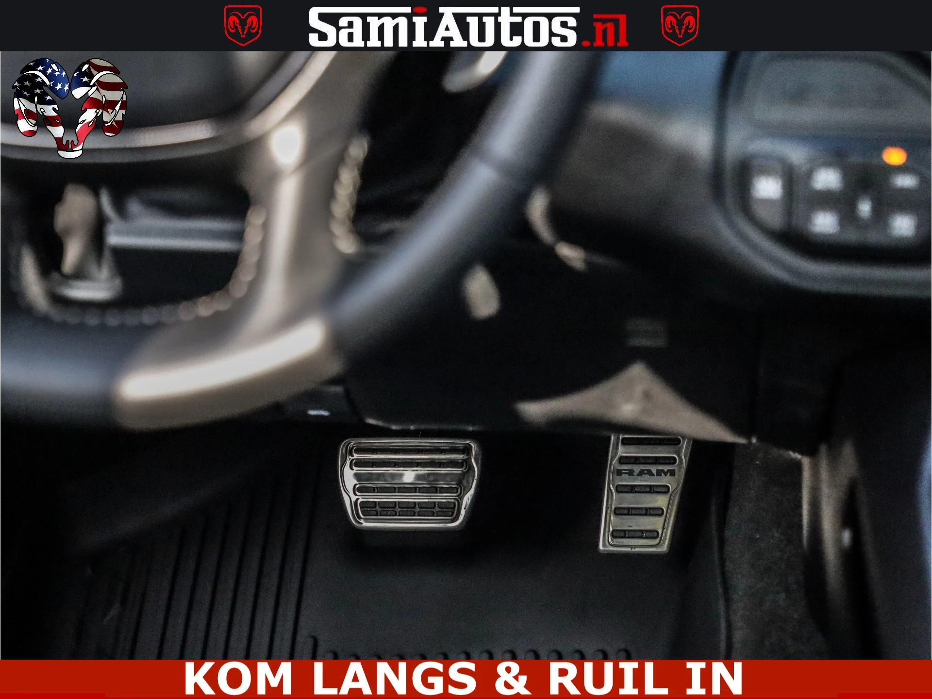 Hoofdafbeelding Dodge Ram Pick-Up