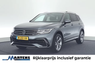 Volkswagen Tiguan Allspace 2.0 TDI 150pk DSG 2x R-Line Business+ Trekhaak harman/kardon Stoelverwarming Head-Up Keyless Virtual Cockpit Navigatie