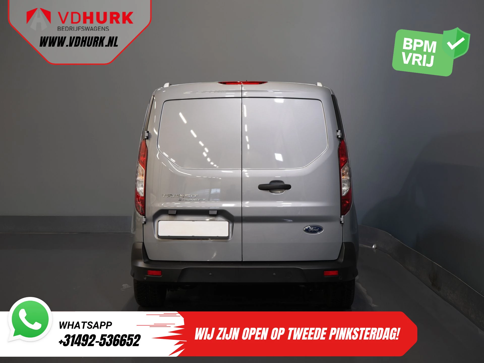 Hoofdafbeelding Ford Transit Connect
