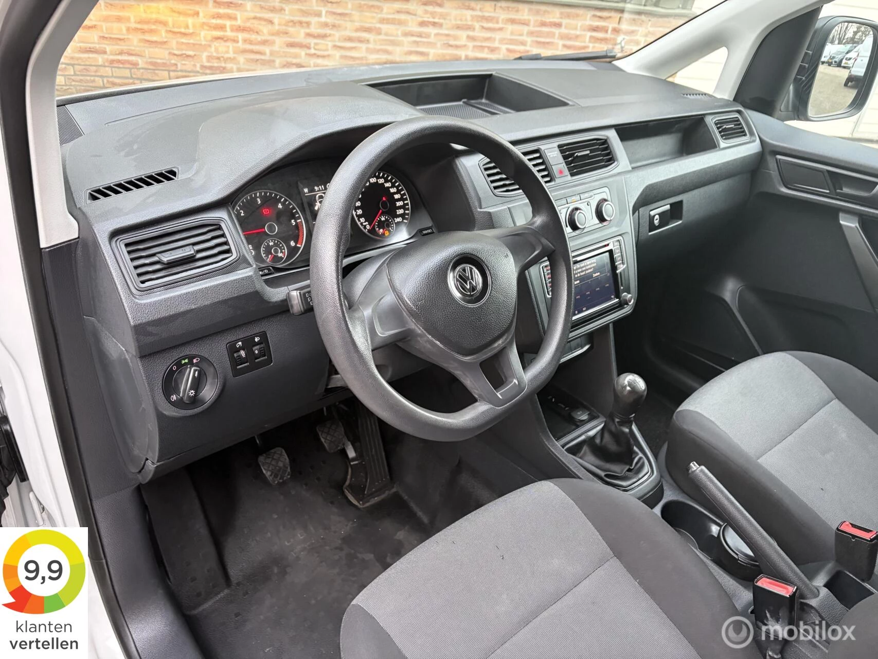 Hoofdafbeelding Volkswagen Caddy