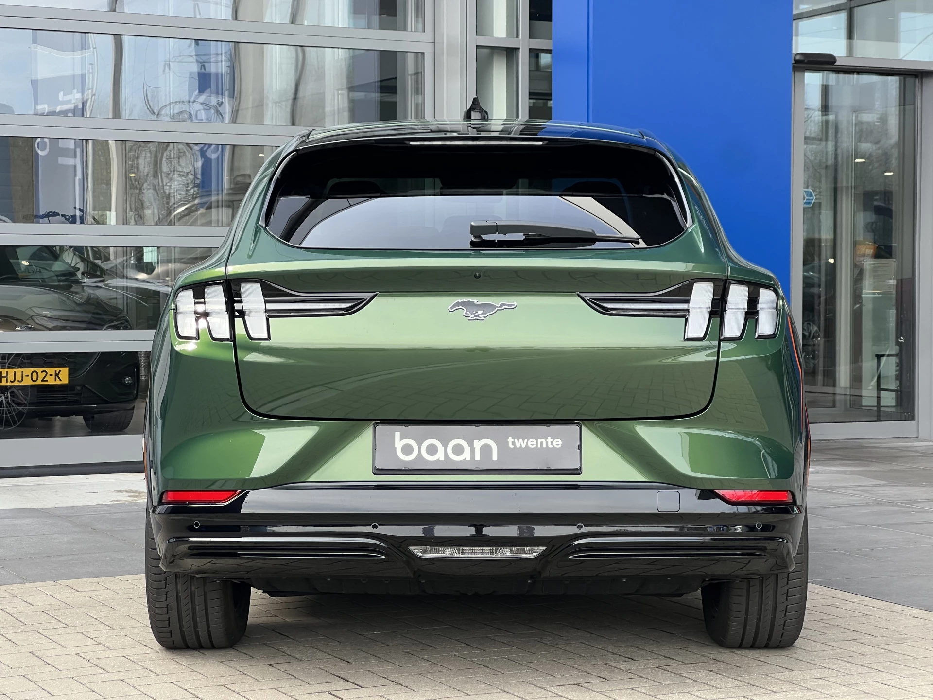 Hoofdafbeelding Ford Mustang Mach-E