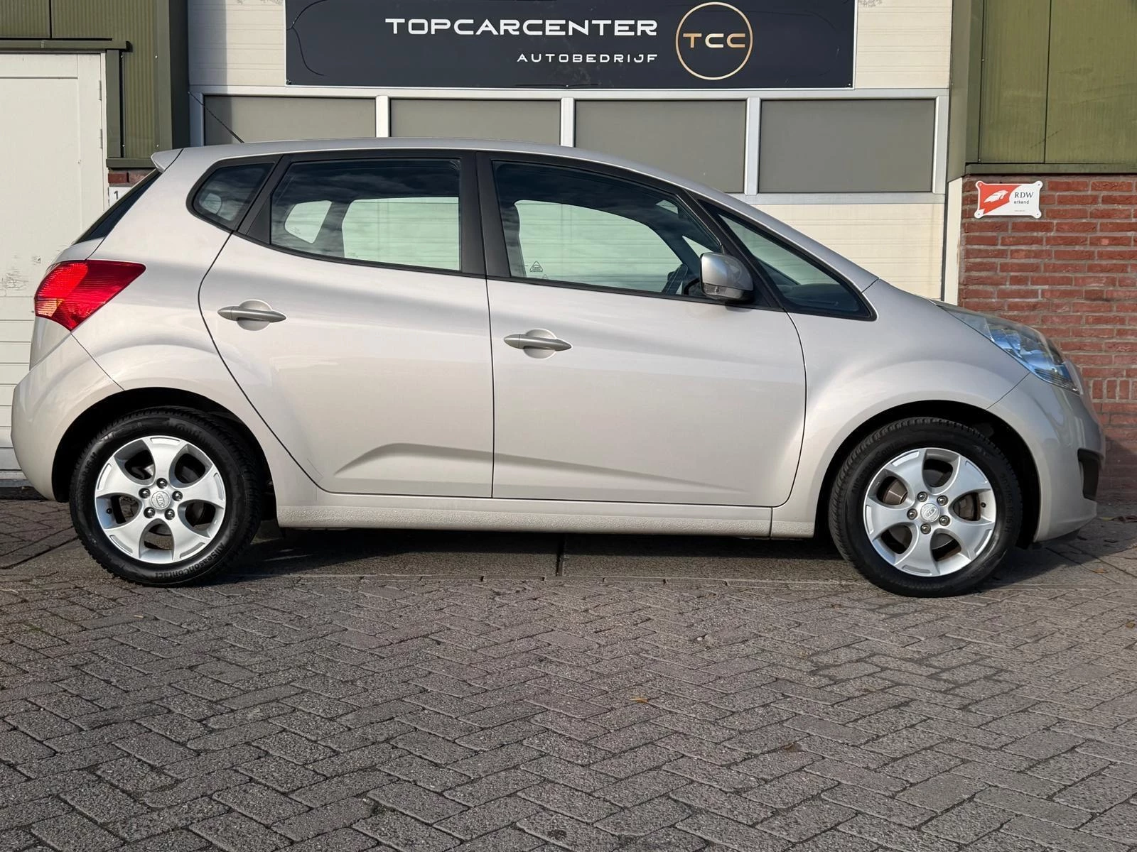 Hoofdafbeelding Kia Venga