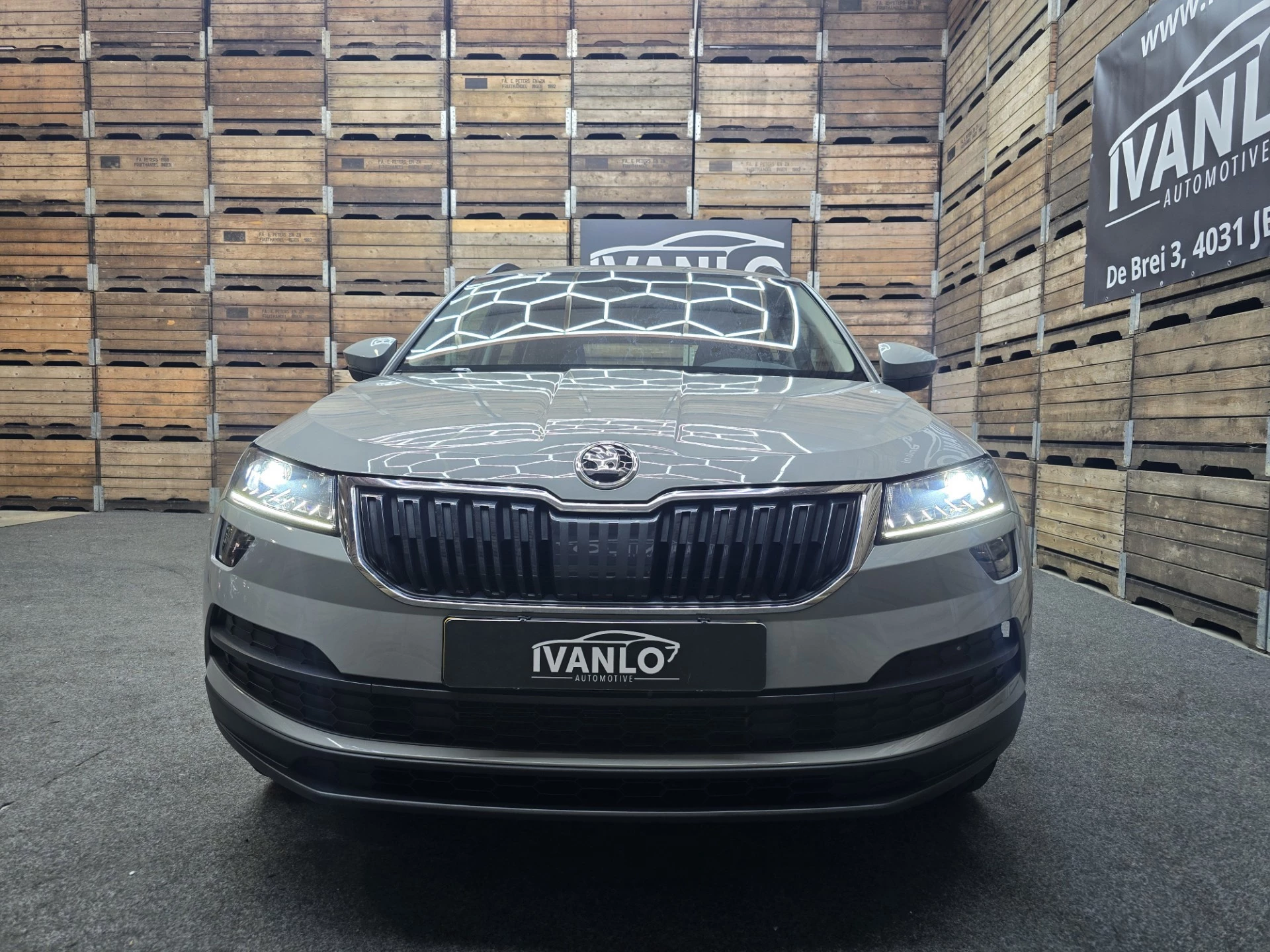 Hoofdafbeelding Škoda Karoq