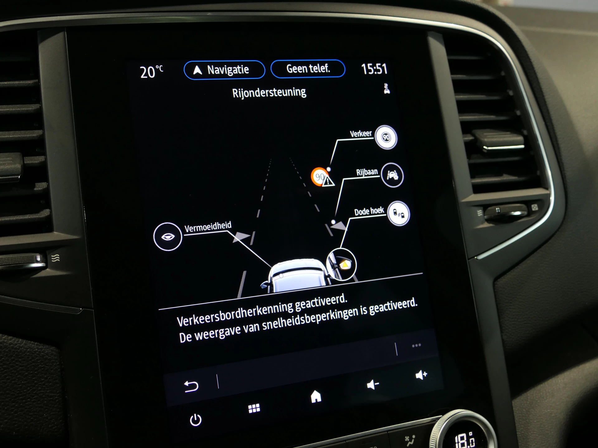 Hoofdafbeelding Renault Mégane Estate