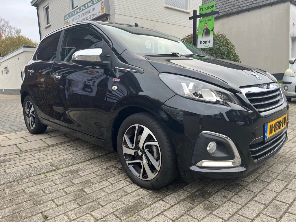 Hoofdafbeelding Peugeot 108