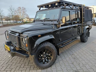 Land Rover Defender 130 2.2 TD4 5 PERS. AIRCO CAMERA BPM vrij
