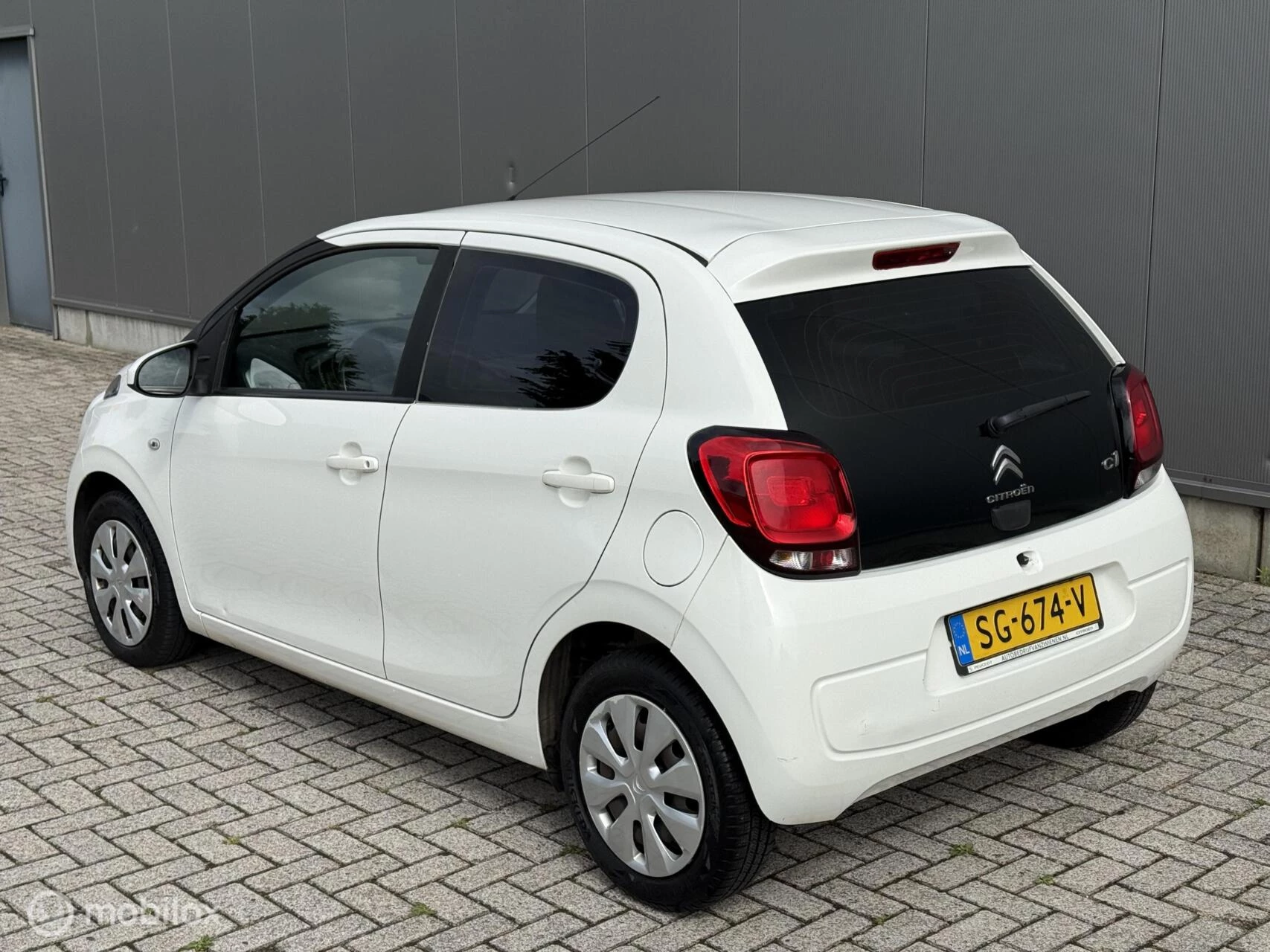 Hoofdafbeelding Citroën C1