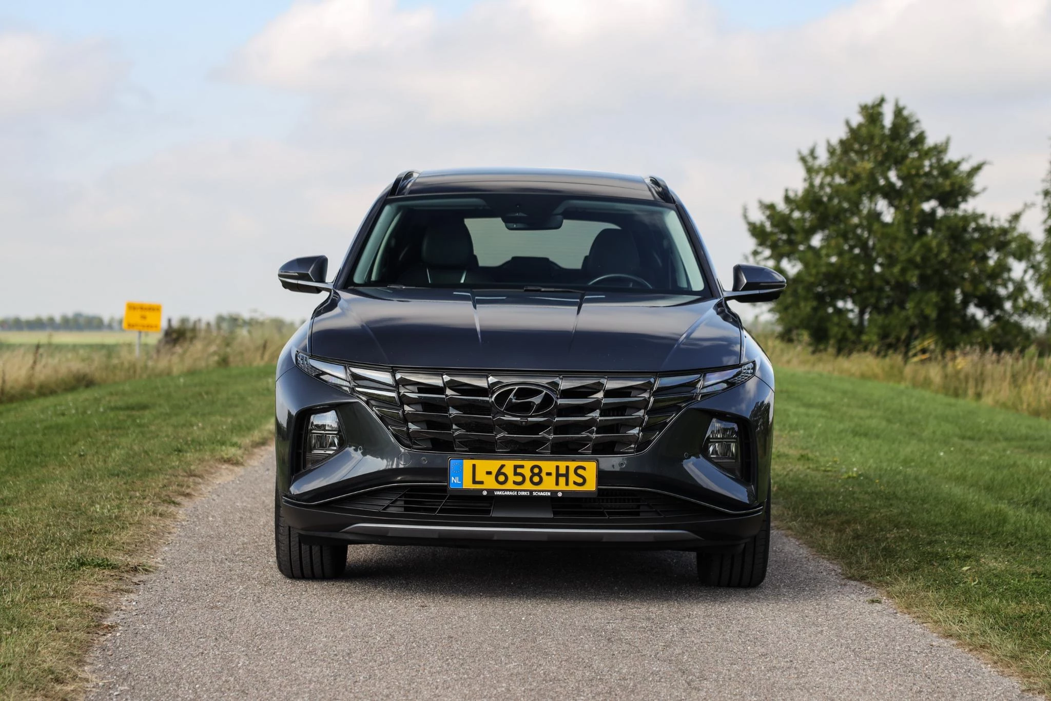 Hoofdafbeelding Hyundai Tucson Hybrid