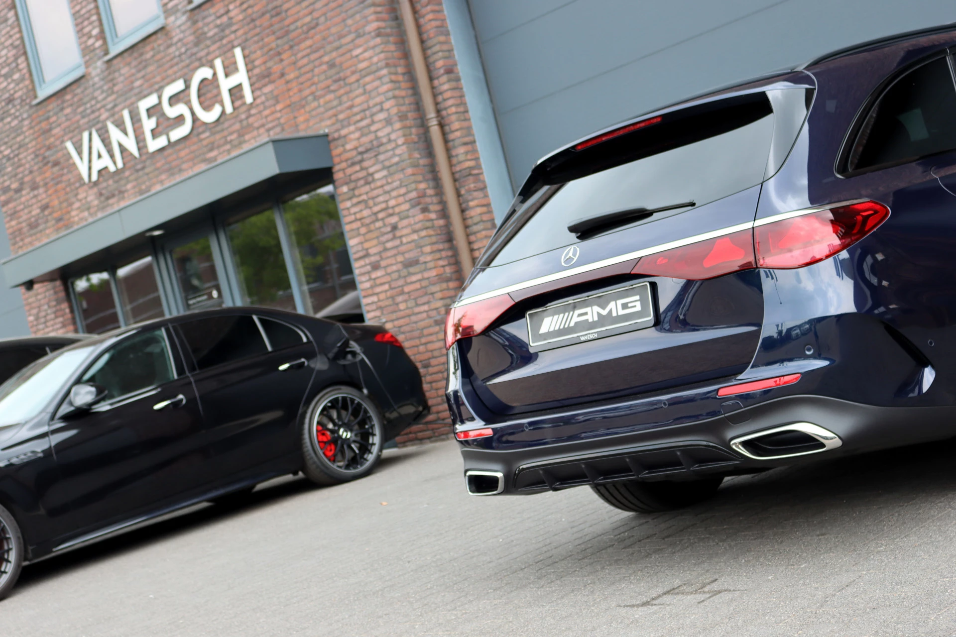 Hoofdafbeelding Mercedes-Benz E-Klasse