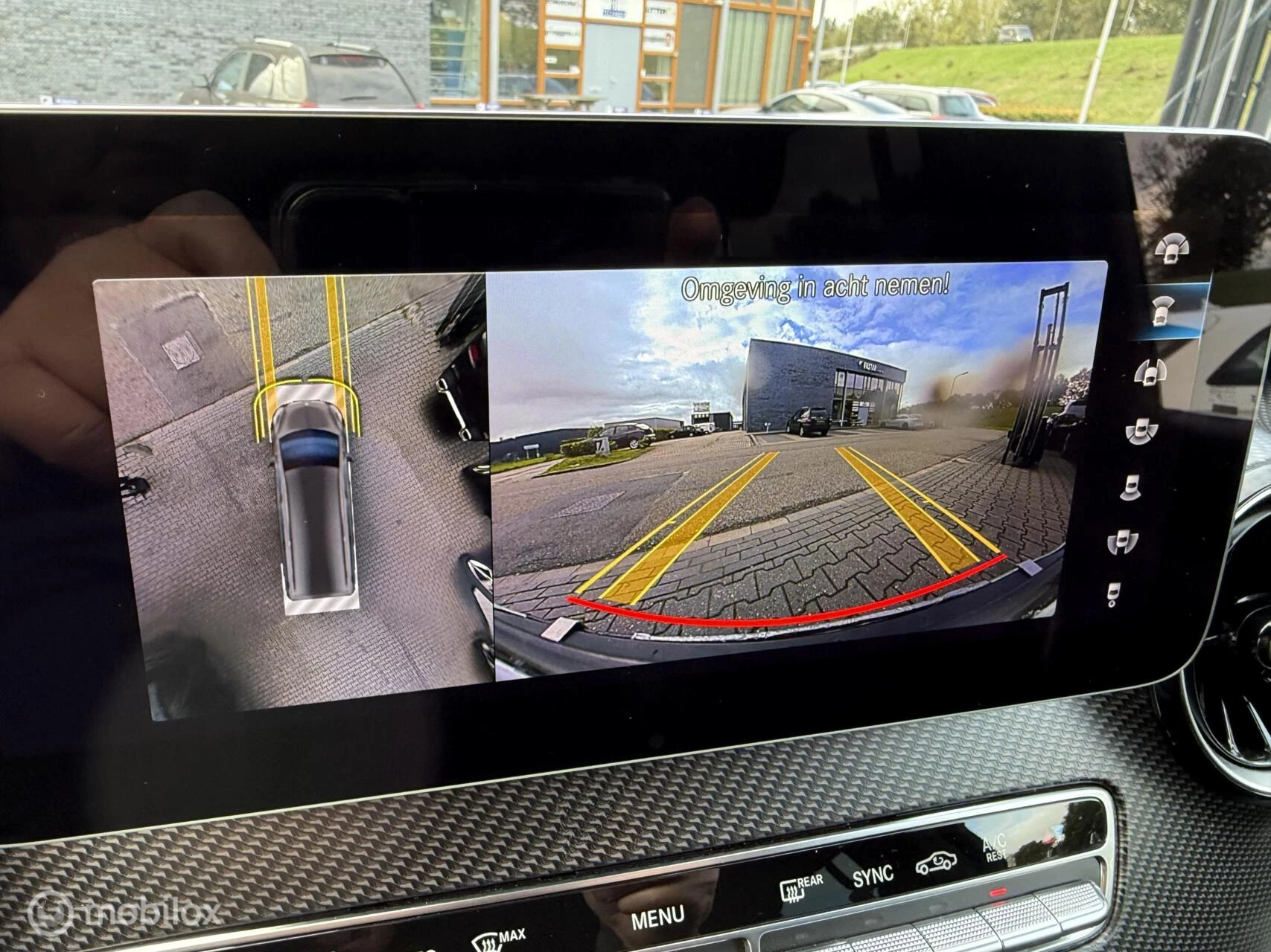 Hoofdafbeelding Mercedes-Benz V-Klasse