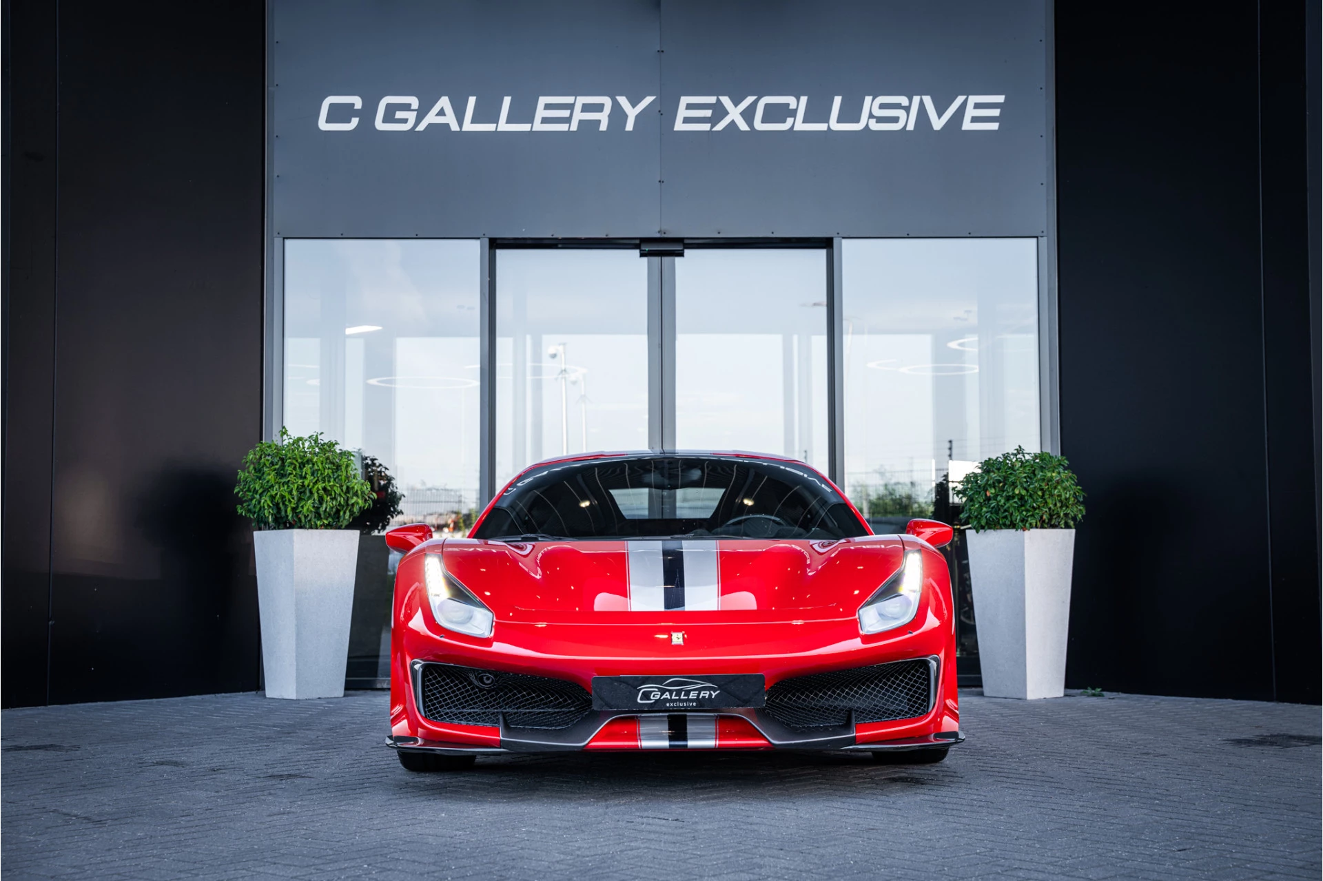 Hoofdafbeelding Ferrari 488