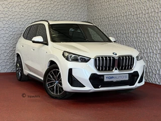 Hoofdafbeelding BMW X1 BMW X1 XDRIVE 25E M-SPORT LED PANO.SCHUIFDAK ELEK.KLEP NAVI STOELVERW M-SHADOW LINE ELEK.STOEL ZWARTE.HEMEL 2025 PHEV PLUG IN HYBRID AWD 4X4 4WD ✅ Top Auto's. Al 30 Jaar uw Bmw Specialist in ,  BMW M / M Sport / PHEV / HEV / Hybrid / Mhev / 25e / 30e / xDrive25e // xDrive30e / sDrive18i / sDrive20i / sDrive23i ✅ 