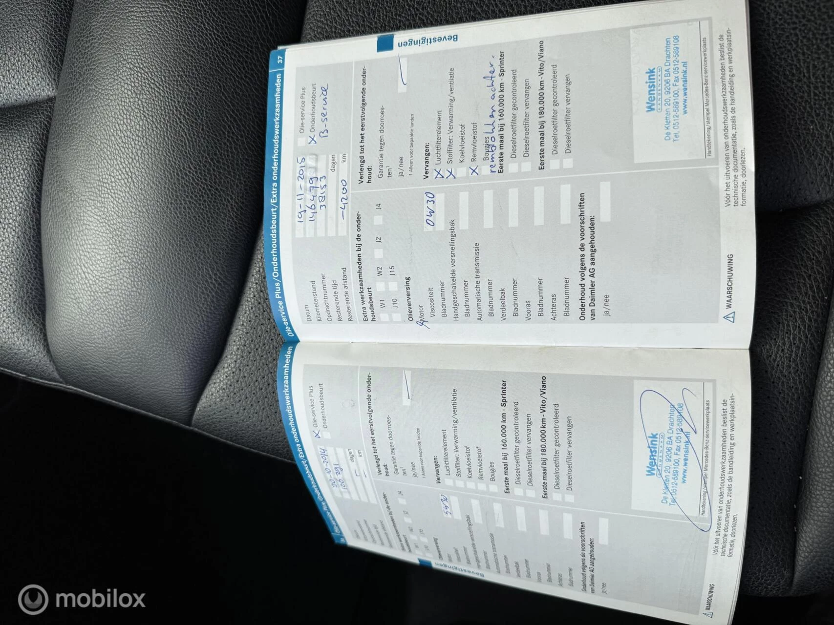 Hoofdafbeelding Mercedes-Benz Vito