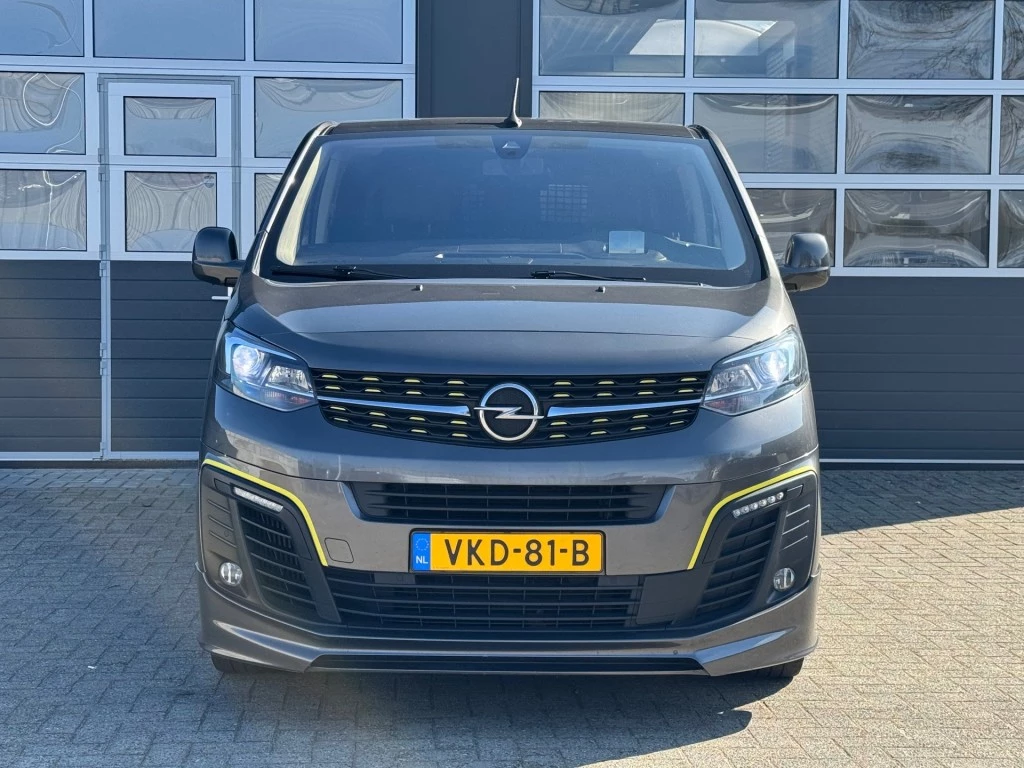 Hoofdafbeelding Opel Vivaro